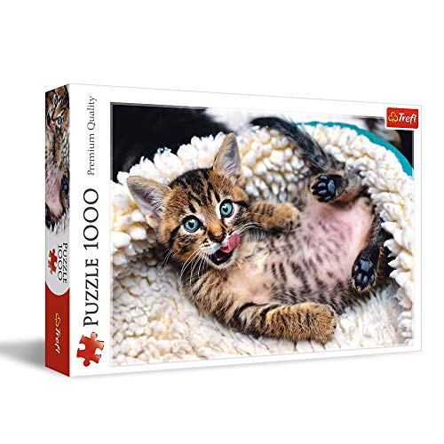 Trefl 916 10448 EA 1000pcs Kitten, Coloured von Trefl