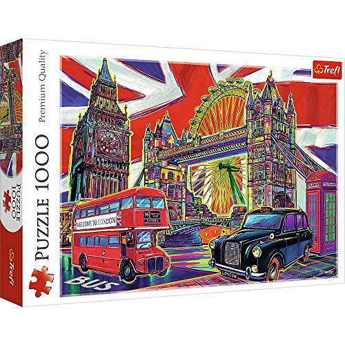 Trefl WPU-10525-01-002-01 Puzzles - "1000" - Colours of London Trefl WPU-10525-01-002-01 Puzzles - "1000" - Colours of London von Trefl