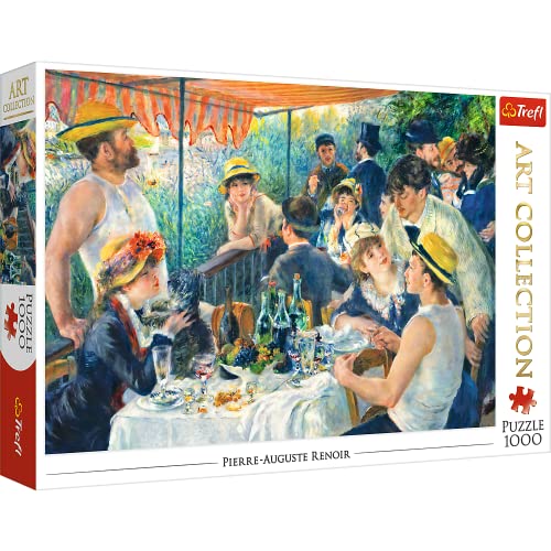 Trefl, 10499 Puzzle, Das Frühstück der Ruderer, 1000 Teile, Art Collection, ab 12 Jahren von Trefl