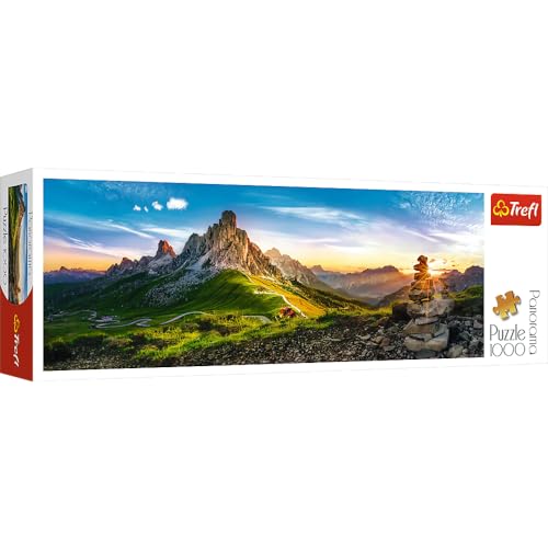 Trefl TR29038 Passo di Giau, Dolomiten, Italien 1000 Teile, Panorama, Premium Quality, für Erwachsene und Kinder ab 12 Jahren Puzzle, Farbig von Trefl