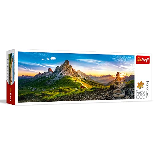 Trefl TR29038 Passo di Giau, Dolomiten, Italien 1000 Teile, Panorama, Premium Quality, für Erwachsene und Kinder ab 12 Jahren Puzzle, Farbig von Trefl