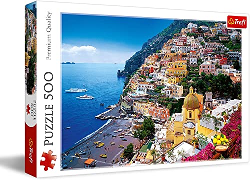 Trefl 916 37145 EA 500pcs Positano Italy, Multicolor, Farbig von Trefl