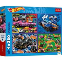 Racing cars / Mattel Hot Wheels von Trefl