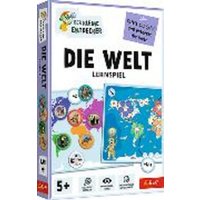 Spiel: Der kleine Entdecker - Die Welt – Deutsche Version Spiel: Der kleine Entdecker - Die Welt – Deutsche Version von Trefl