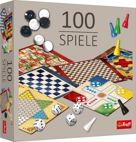 Spielesammlung 100 Spielmöglichkeiten von Trefl