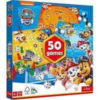 Spielesammlung 50 Spielmöglichkeiten Paw Patrol von Beta Service GmbH