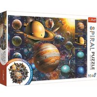 Spiral Puzzle Solar System (Puzzle) von Trefl