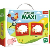 TREFL 02266 Maxi Memos Bauernhof TREFL 02266 Maxi Memos Bauernhof von Trefl