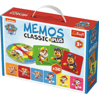 TREFL 02269 Paw Patrol MEMOS CLASSIC + PLUS TREFL 02269 Paw Patrol MEMOS CLASSIC + PLUS von Trefl