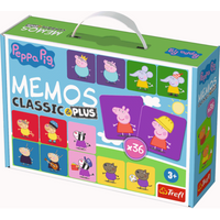 TREFL 02270 Peppa Pig MEMOS CLASSIC + PLUS TREFL 02270 Peppa Pig MEMOS CLASSIC + PLUS von Trefl