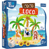 TREFL 02343 Erste Spiele – Coco Loko TREFL 02343 Erste Spiele – Coco Loko von Trefl