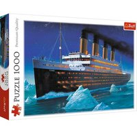TREFL 10080 Puzzle 1000 - Titanic TREFL 10080 Puzzle 1000 - Titanic von Trefl