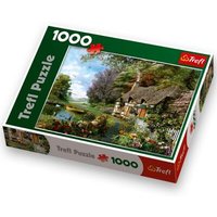 TREFL 10297 Puzzle 1000 Teile Cottage TREFL 10297 Puzzle 1000 Teile Cottage von Trefl