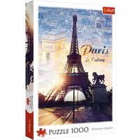 TREFL 10394 Puzzle 1000 Teile - Paris im Morgengrauen TREFL 10394 Puzzle 1000 Teile - Paris im Morgengrauen von Trefl