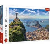 TREFL 10405 Puzzle 1000 Teile - Rio de Janerio TREFL 10405 Puzzle 1000 Teile - Rio de Janerio von Trefl