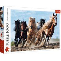 TREFL 10446 Puzzle 1000 - Galoppierende Pferde TREFL 10446 Puzzle 1000 - Galoppierende Pferde von Trefl