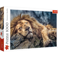 TREFL 10447 Sleeping lion von Trefl