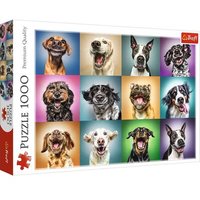 TREFL 10462 Puzzle 1000 - Lustige Hunde Porträts TREFL 10462 Puzzle 1000 - Lustige Hunde Porträts von Trefl