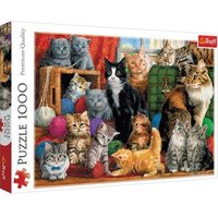 TREFL 10555 Puzzle 1000 - Katzen TREFL 10555 Puzzle 1000 - Katzen von Trefl