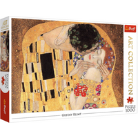 TREFL 10559 Puzzle 1000 Teile - Gustav Klimt / Der Kuss TREFL 10559 Puzzle 1000 Teile - Gustav Klimt / Der Kuss von Trefl