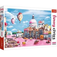TREFL 10598 Puzzle 1000 - Funny Cities / Süßigkeiten in Venedig TREFL 10598 Puzzle 1000 - Funny Cities / Süßigkeiten in Venedig von Trefl