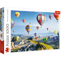 TREFL 10613 Puzzle 1000 Teile Ballons über Cappadocia TREFL 10613 Puzzle 1000 Teile Ballons über Cappadocia von Trefl