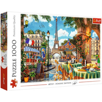 TREFL 10622 Puzzle 1000 Teile - Pariser Morgen TREFL 10622 Puzzle 1000 Teile - Pariser Morgen von Trefl