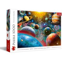 TREFL 10624 Puzzle 1000 Teile Weltall von Trefl