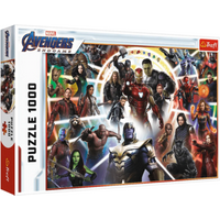 TREFL 10626 Puzzle 1000 Teile - Avengers TREFL 10626 Puzzle 1000 Teile - Avengers von Trefl