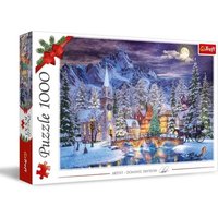 TREFL 10629 Puzzle1000 Teile Weihnachtsstimmung von Trefl