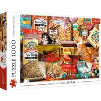 TREFL 10630 Puzzle 1000 - Nasch-Katzen TREFL 10630 Puzzle 1000 - Nasch-Katzen von Trefl