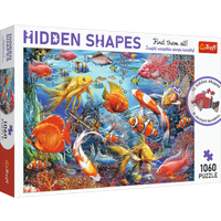 TREFL 10676 Underwater Life Hidden Shape Puzzle 1060 Teile TREFL 10676 Underwater Life Hidden Shape Puzzle 1060 Teile von Trefl