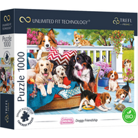 TREFL 10698 Puzzle 1000 Teile Hundeliebe TREFL 10698 Puzzle 1000 Teile Hundeliebe von Trefl