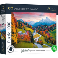 TREFL 10703 Puzzle 1000 Teile Alpenidylle Bayern TREFL 10703 Puzzle 1000 Teile Alpenidylle Bayern von Trefl