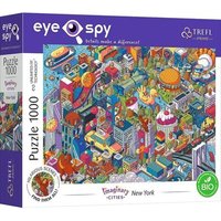 TREFL 10708 UFT Eye-Spy Puzzle 1000 Teile Imaginary Cities: New York von Trefl