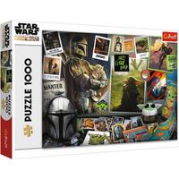TREFL 10718 Puzzle 1000 Teile - Star Wars Mandalorian Grogu Collection TREFL 10718 Puzzle 1000 Teile - Star Wars Mandalorian Grogu Collection von Trefl