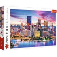 TREFL 10723 Puzzle 1000 - Pittsburgh, Pennsylvania, USA TREFL 10723 Puzzle 1000 - Pittsburgh, Pennsylvania, USA von Trefl