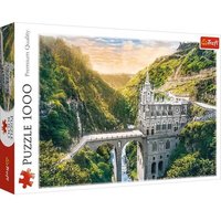 TREFL 10724 Puzzle 1000 - Las Lajas Kirche, Kolumbien TREFL 10724 Puzzle 1000 - Las Lajas Kirche, Kolumbien von Trefl