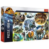 TREFL 10727 Puzzle 1000 Teile - Dinosaurier TREFL 10727 Puzzle 1000 Teile - Dinosaurier von Trefl