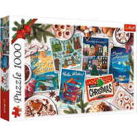 TREFL 10730 Puzzle 1000 - Winter Erinnerungen TREFL 10730 Puzzle 1000 - Winter Erinnerungen von Trefl