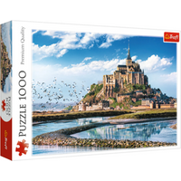TREFL 10742 Puzzle 1000 Teile - Mont Saint-Michel, France TREFL 10742 Puzzle 1000 Teile - Mont Saint-Michel, France von Trefl