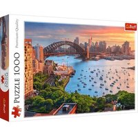TREFL 10743 Puzzle 1000 Teile - Sydney, Australien TREFL 10743 Puzzle 1000 Teile - Sydney, Australien von Trefl