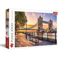 TREFL 10774 Puzzle 1000 Teile TowerBridge, London von Trefl
