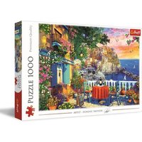 TREFL 10776 Puzzle 1000 Teile Cinque Terre View von Trefl