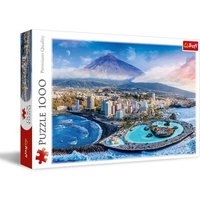 TREFL 10791 Puzzle1000 Teile Blick auf Teneriffa, Spanien von Trefl