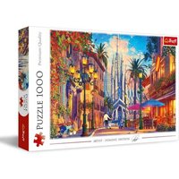 TREFL 10793 Puzzle 1000 Teile Barcelona, Spanien von Trefl