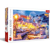 TREFL 10794 Puzzle 1000 Teile – Insel Procida bei Nacht, Italien TREFL 10794 Puzzle 1000 Teile – Insel Procida bei Nacht, Italien von Trefl