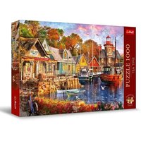 TREFL 10796 Puzzle 1000 Teile Premium Plus Küstendorf TREFL 10796 Puzzle 1000 Teile Premium Plus Küstendorf von Trefl