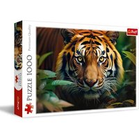 TREFL 10798 Puzzle 1000 Teile – Tiger von Trefl