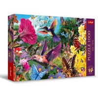 TREFL 10806 Puzzle Premium Plus 1000 Teile – Ein Garten für die Vögel von Trefl